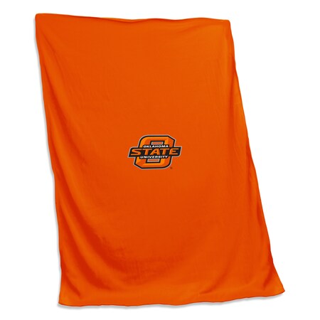 Logo Brands OK State Sweatshirt Blanket 193-74